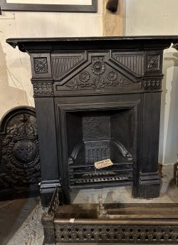 Victorian fire surround and grate (two available)
