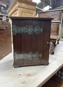 Arts and crafts cabinet
