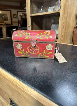 Painted box