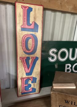 ‘LOVE’ is all you need!