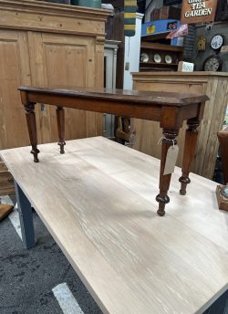 Oak bench/table