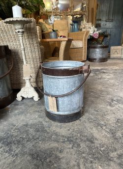 Milk bucket planter