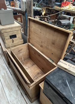 Victorian tool box