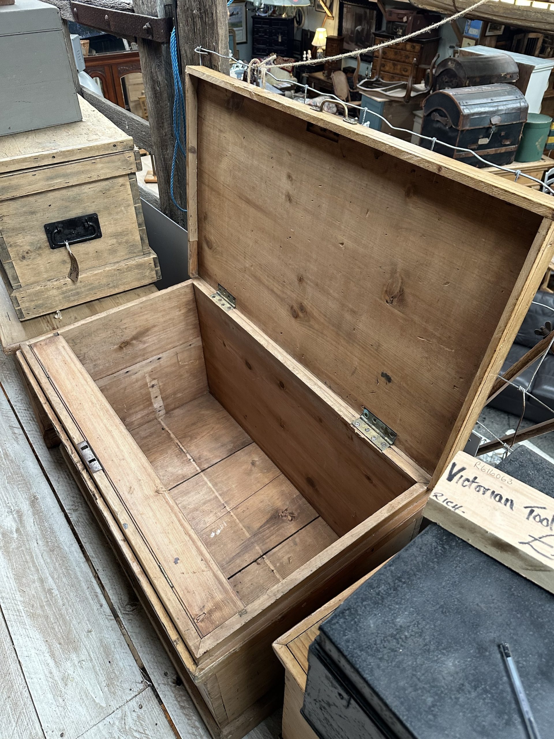 Victorian tool box - Image 2