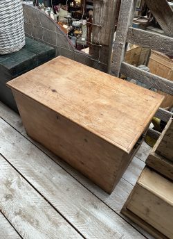 Coffee special pine box