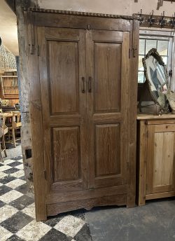 Jade, larder cupboard