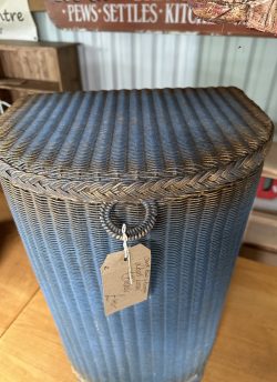 Lloyd Loom laundry basket