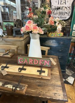 Garden sign